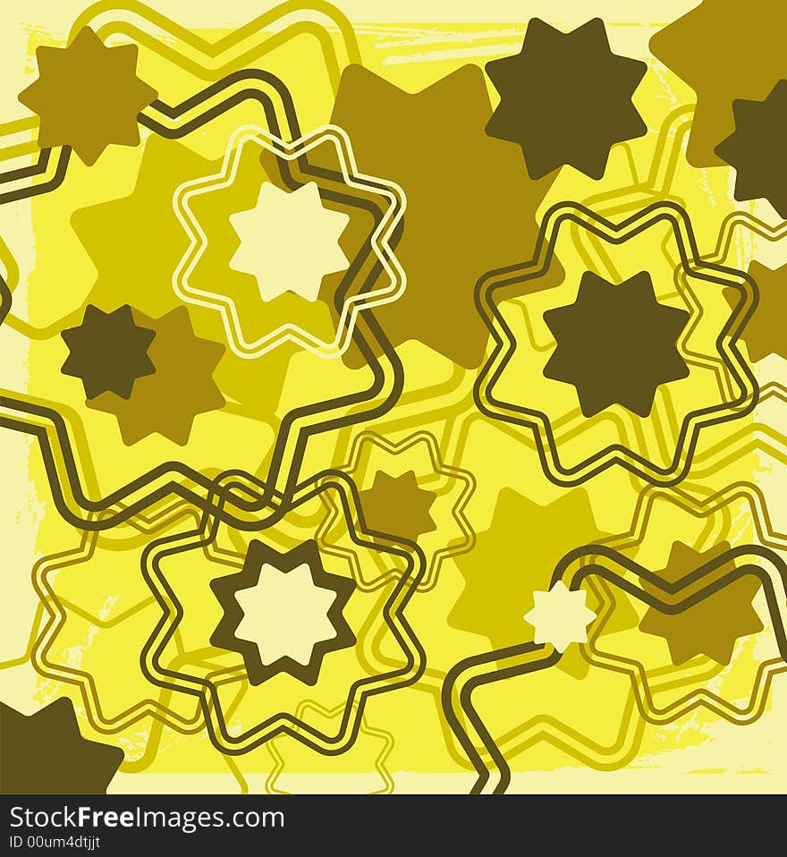 Abstract pattern design