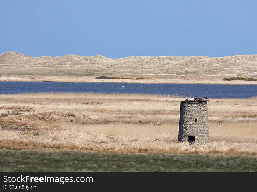 The Tower at Strathbeg Loch