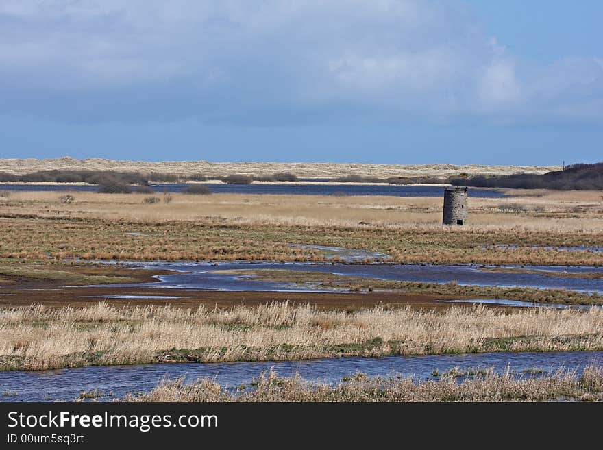 The Tower at Strathbeg Loch