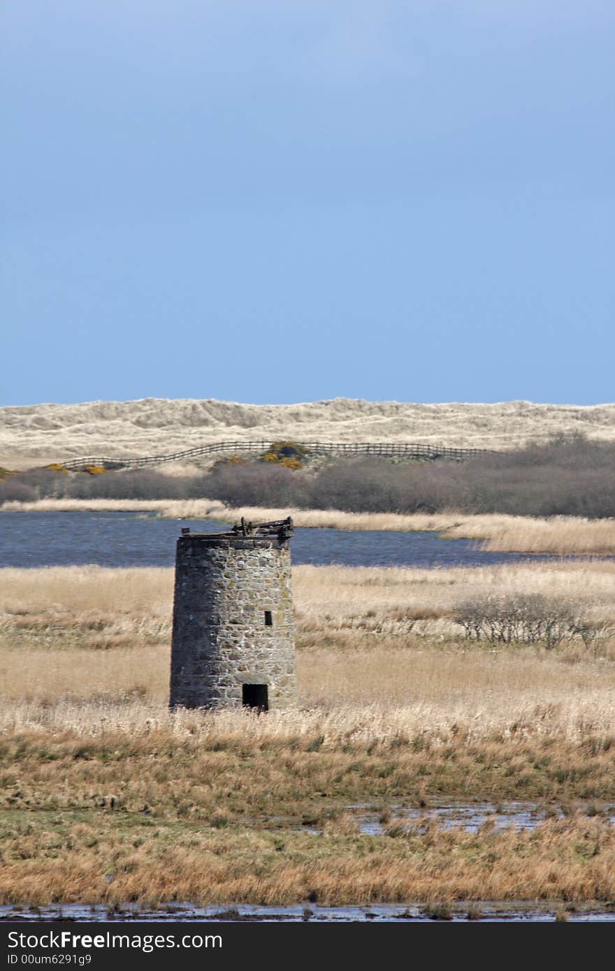 The Tower at Strathbeg Loch