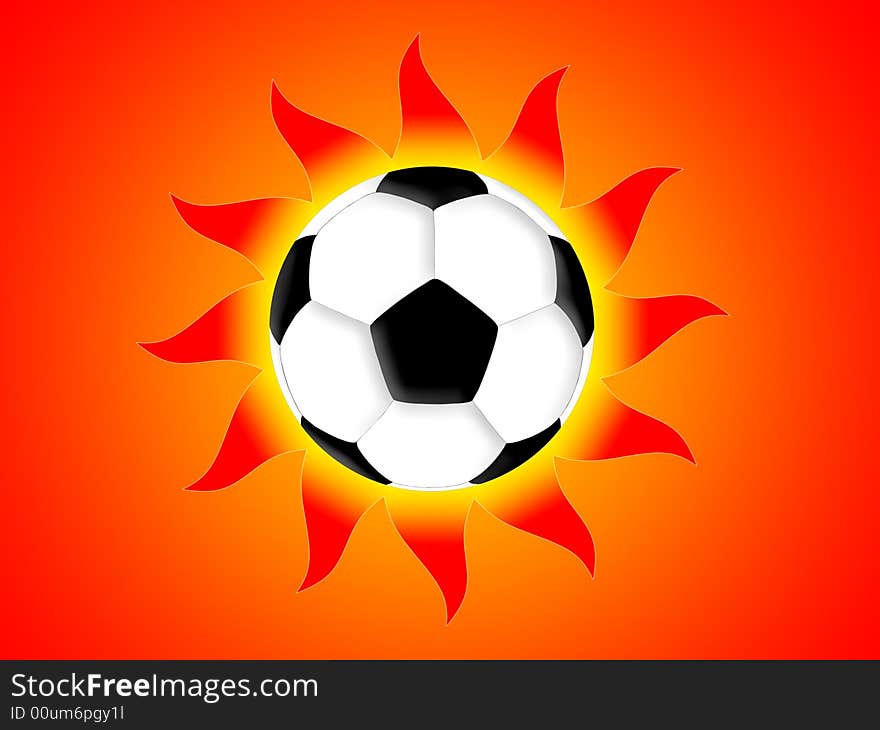 Football sun