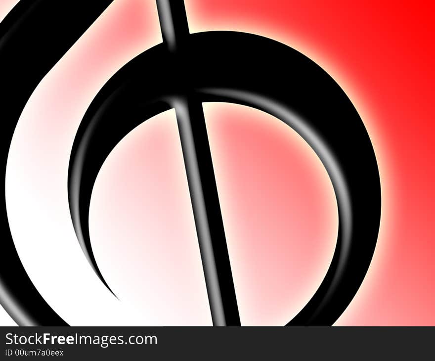 Treble clef