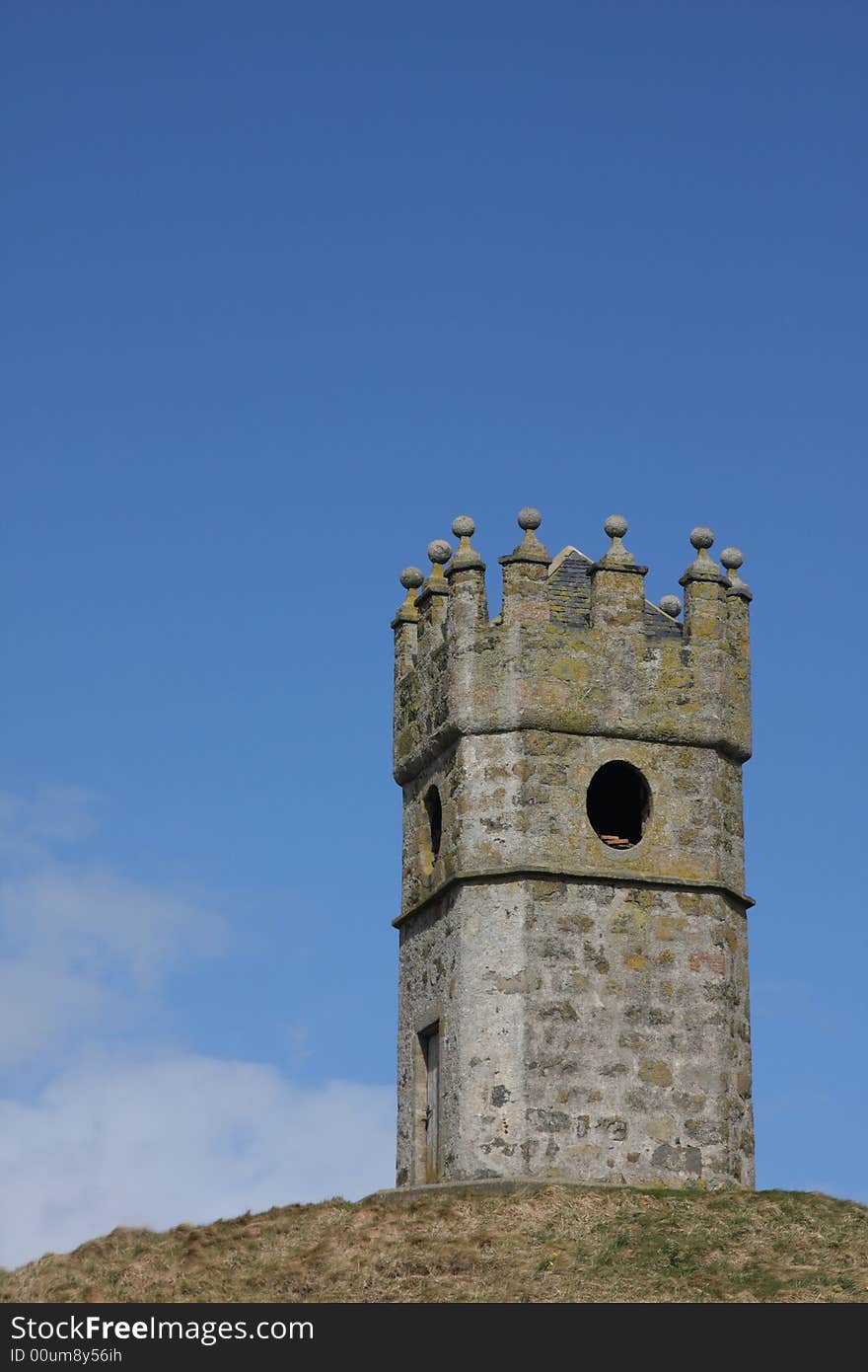 Lookout Tower just to the West of Fraserburgh, Scotland