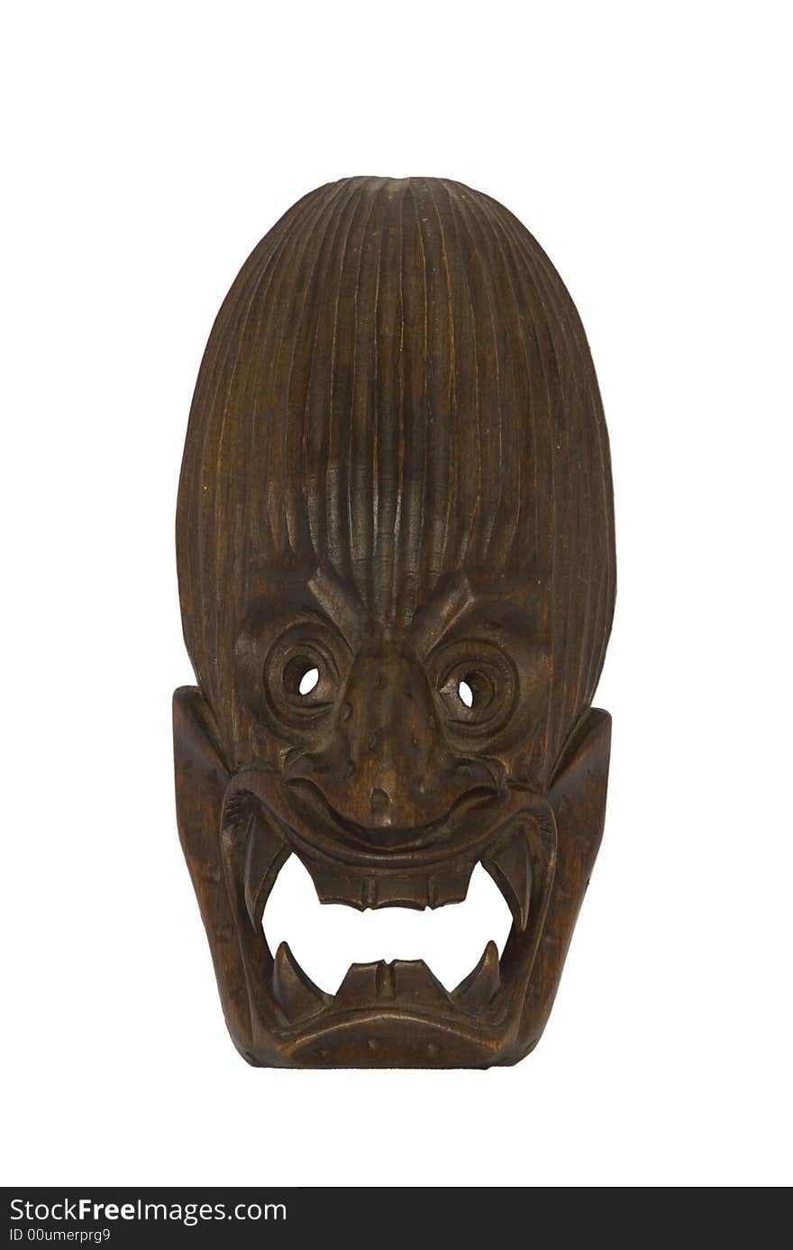 Small Traditional Ifugao Mask (Philippines)