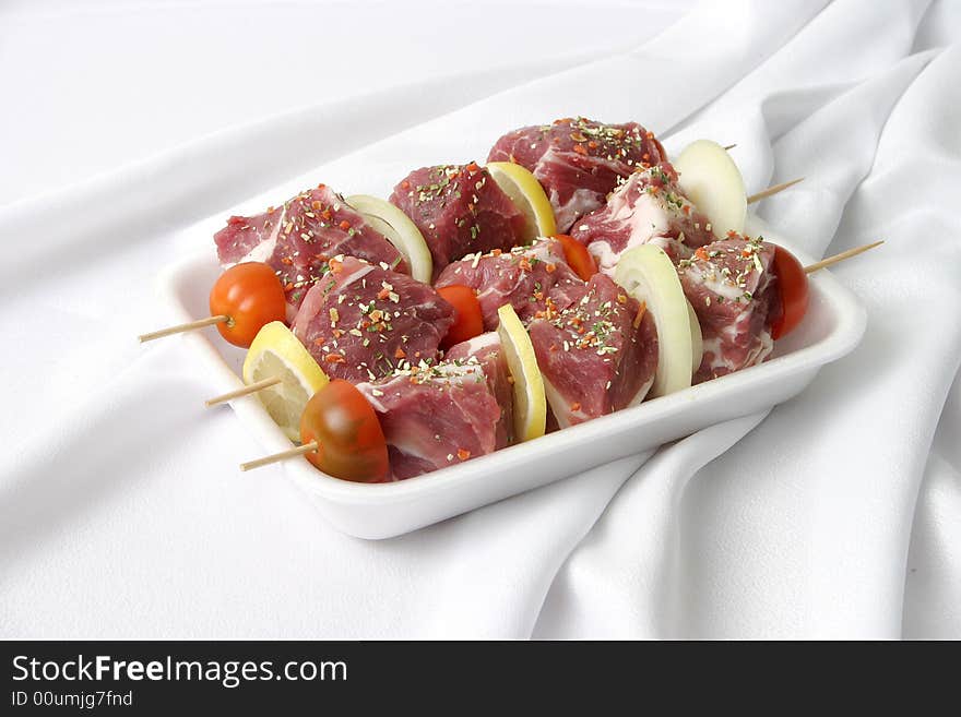 Shish kebab