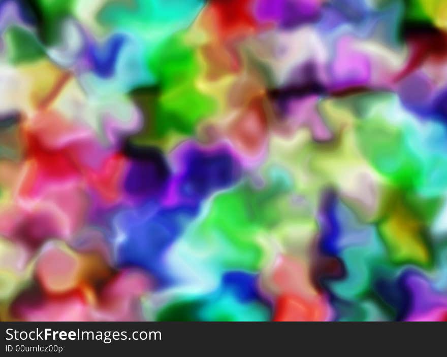 Colorful spotted bright vibrant background. Colorful spotted bright vibrant background