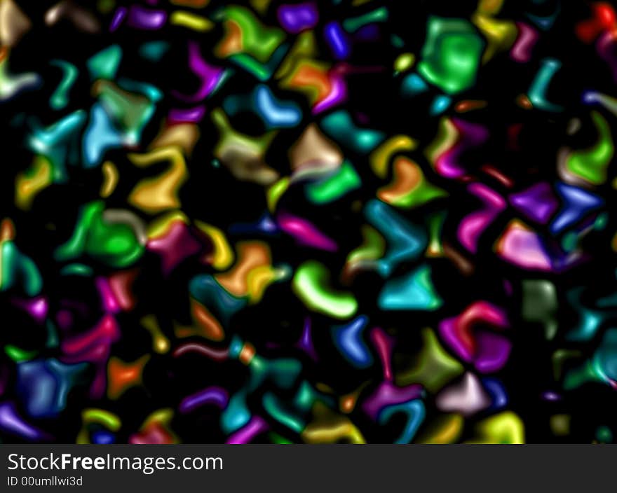 Colorful spotted dark vibrant background. Colorful spotted dark vibrant background