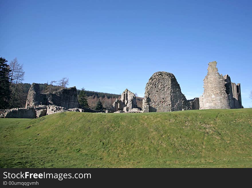 The Ruins Of Kildrummy Castle