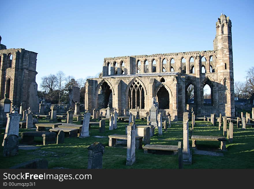 Elgin Cathedral ruins