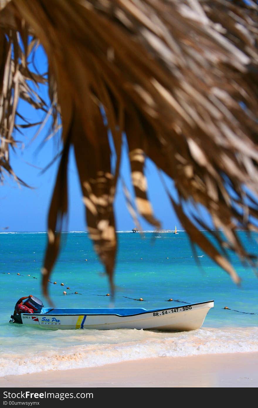 Island Hut View