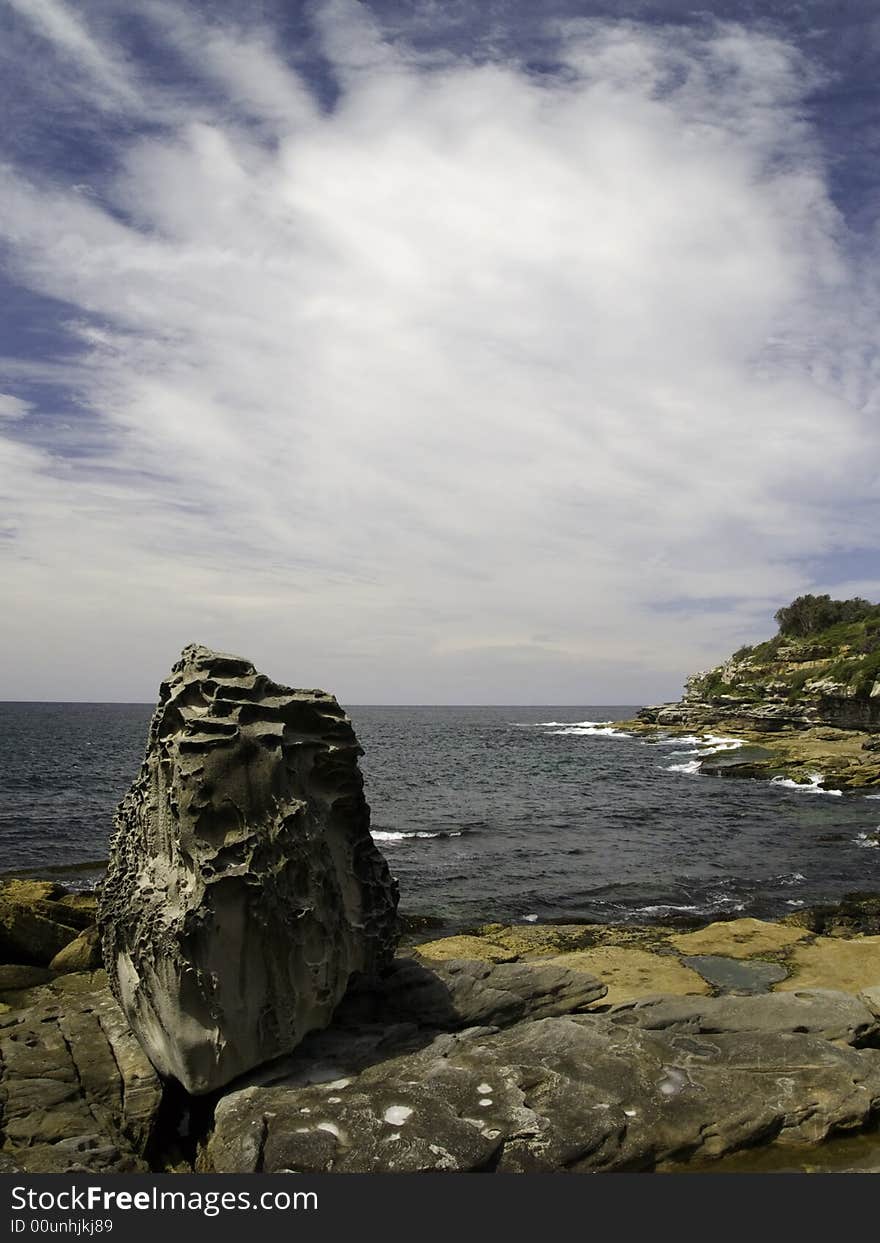 Near the beach in Sydney Australia. Near the beach in Sydney Australia.