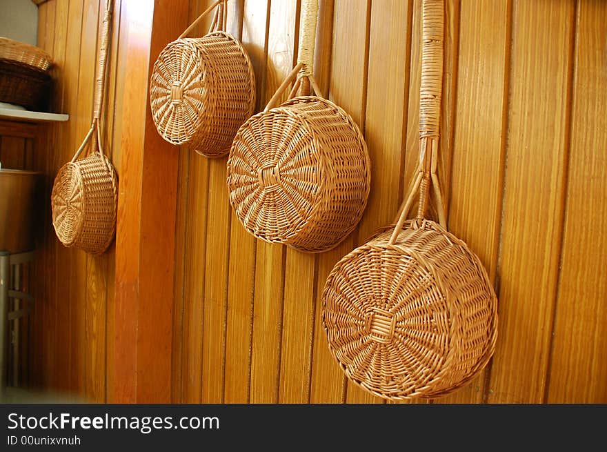 Hanging Church Baskets