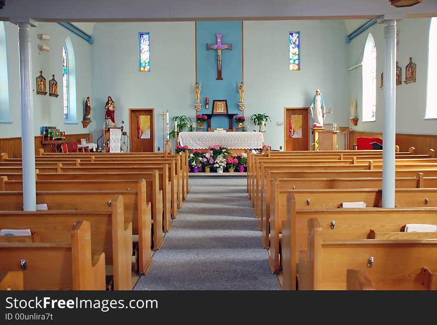 Catholic Church Sanctuary