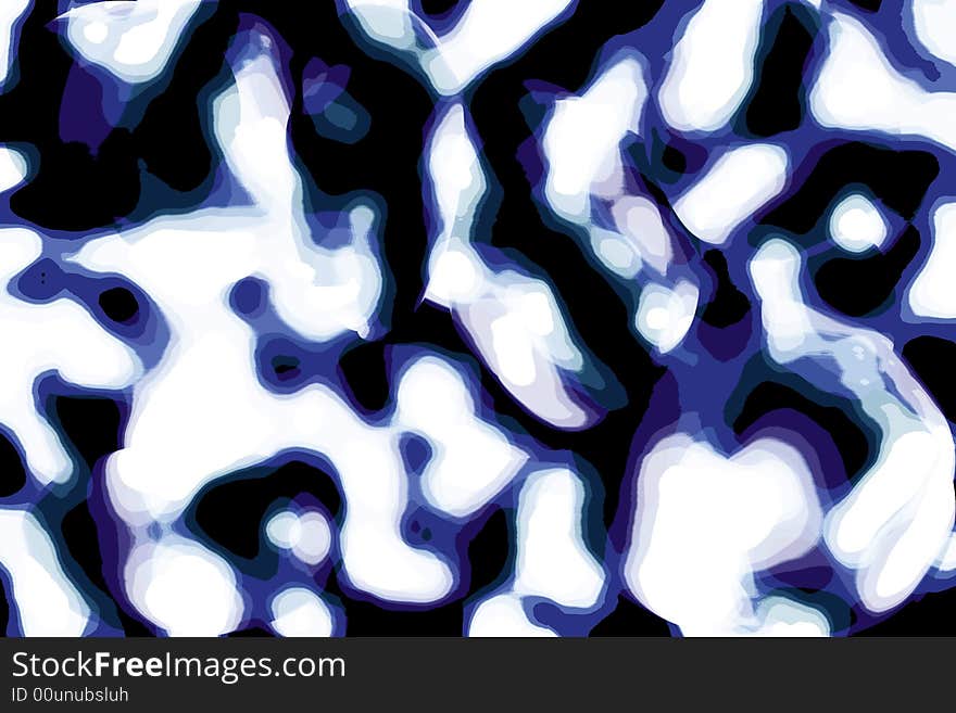 Abstract Background created in photoshop.