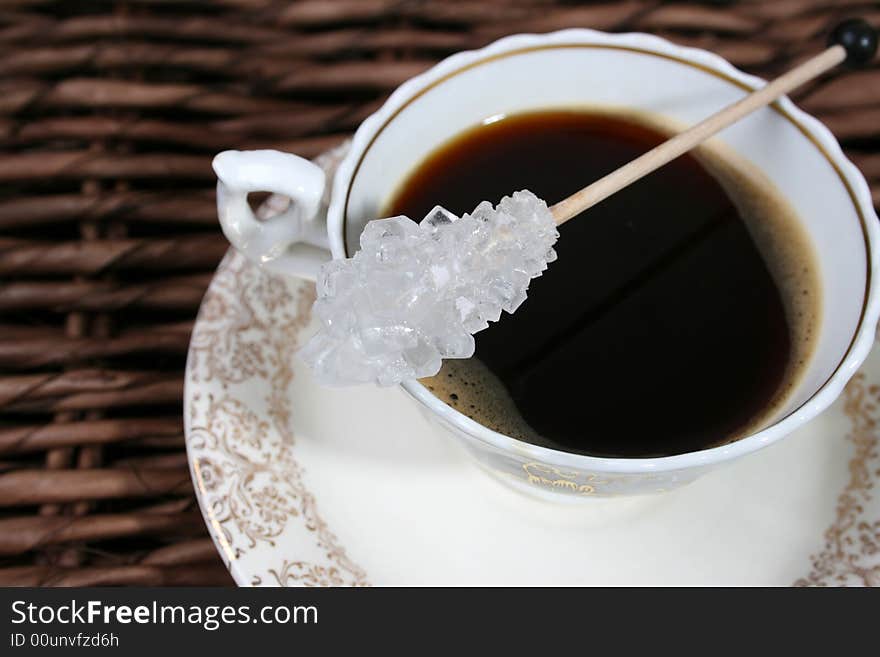 Sugar with Coffee