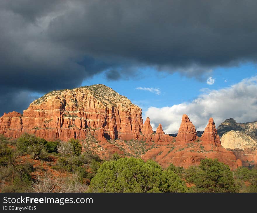 Sedona Red Rock Storm 64