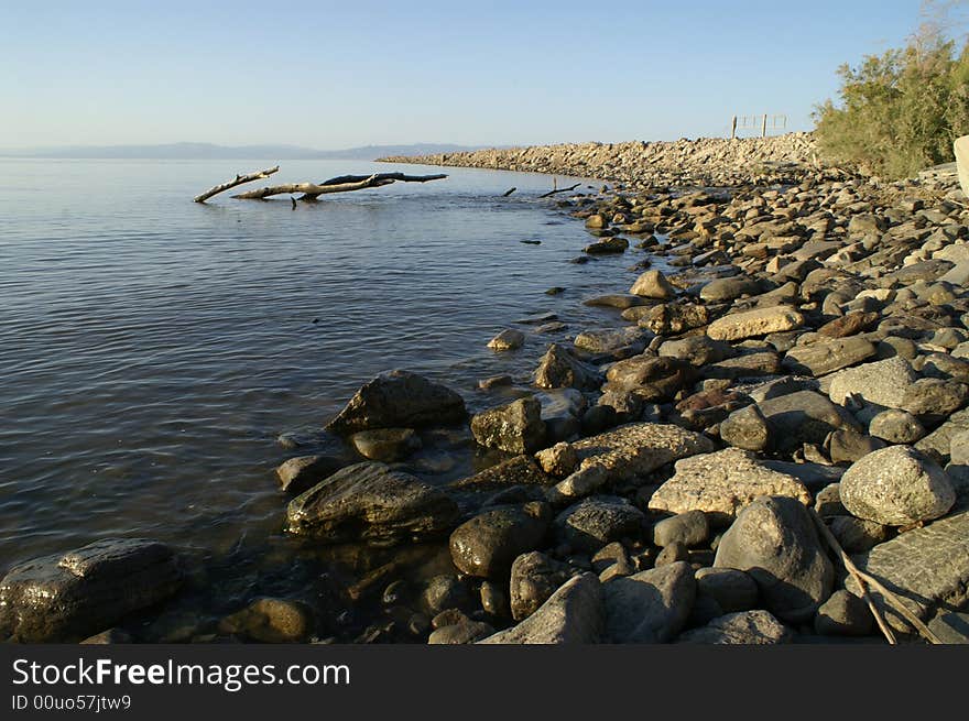 Salton sea in imperial valley USA. Salton sea in imperial valley USA