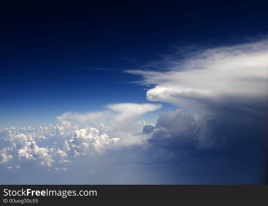 Clouds - View from Flight 138