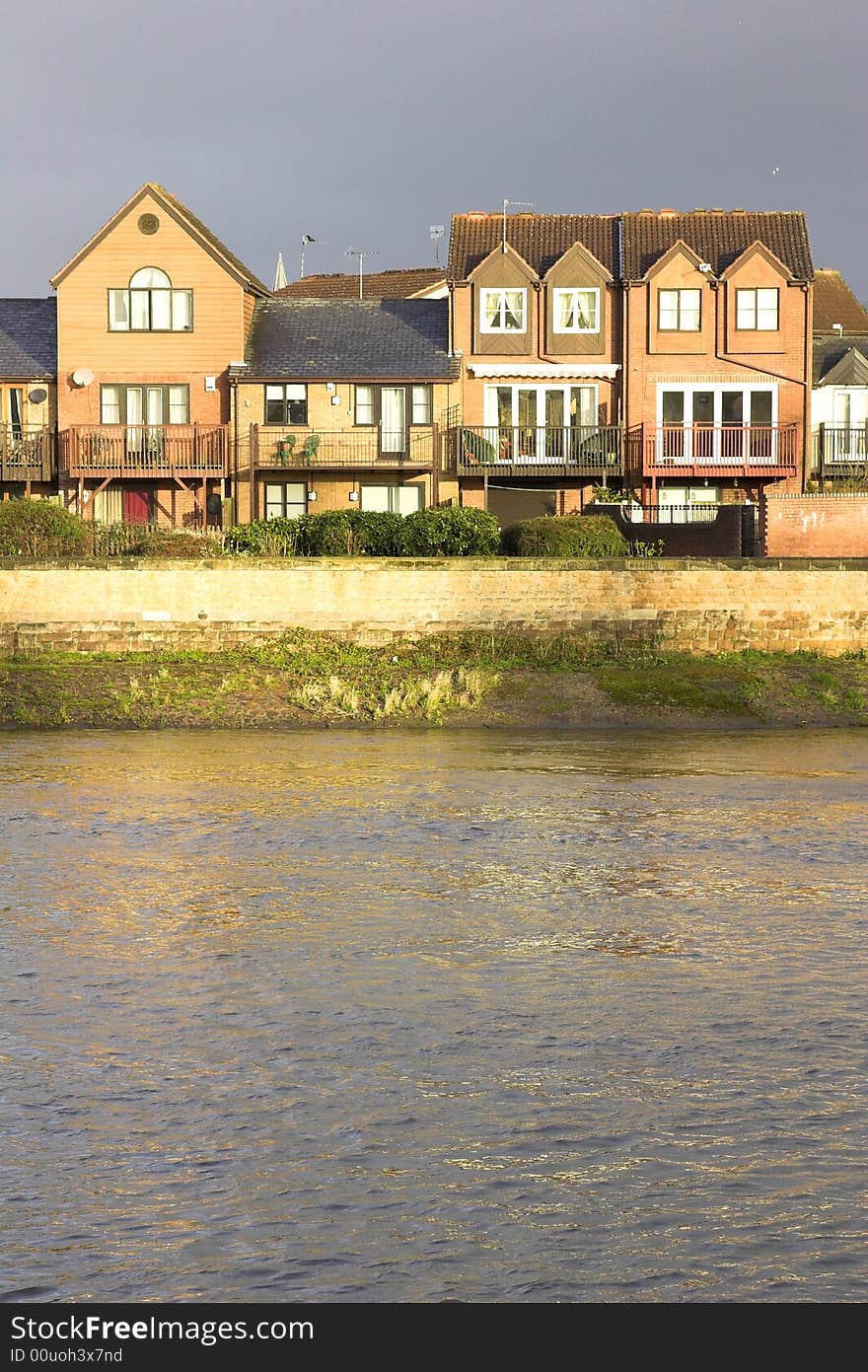 Waterfront Houses