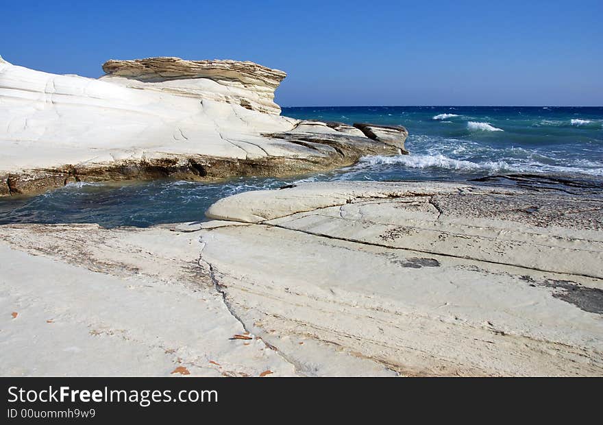 Rocky coast