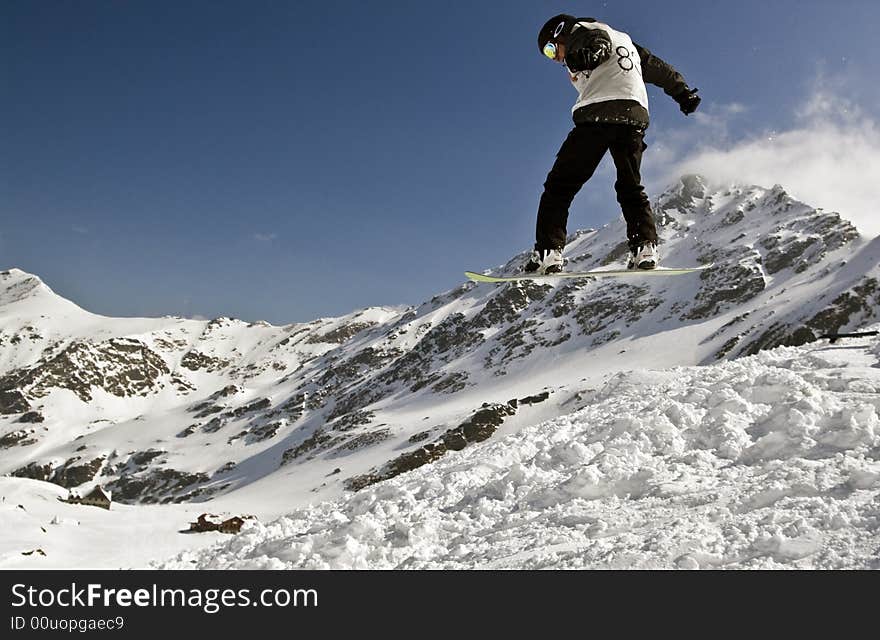 Snowboarding