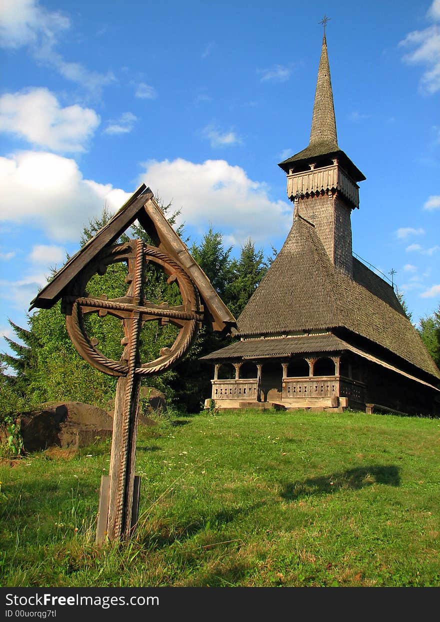 Wooden church