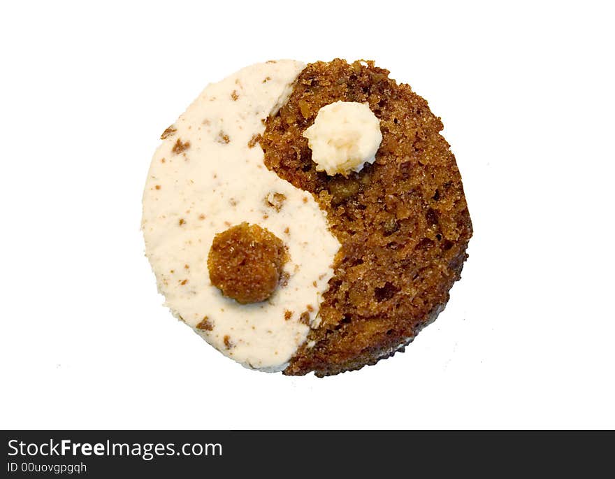 Yin Yang cake