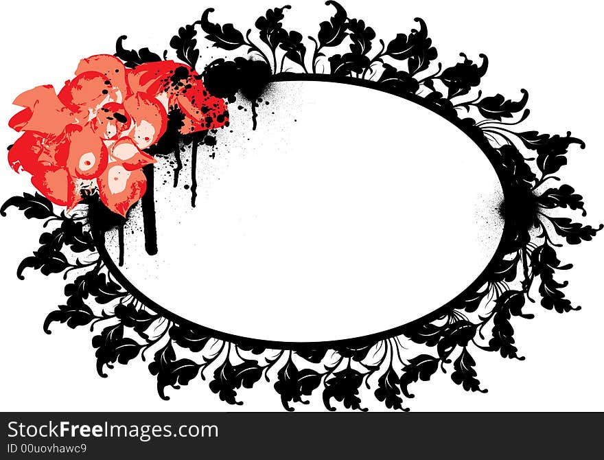 This image is a abstract banner vector illustration.Place your text inside the frame. This image is a abstract banner vector illustration.Place your text inside the frame.