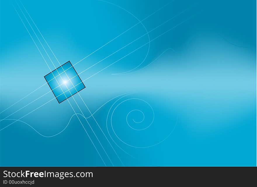 Solar cell background vector