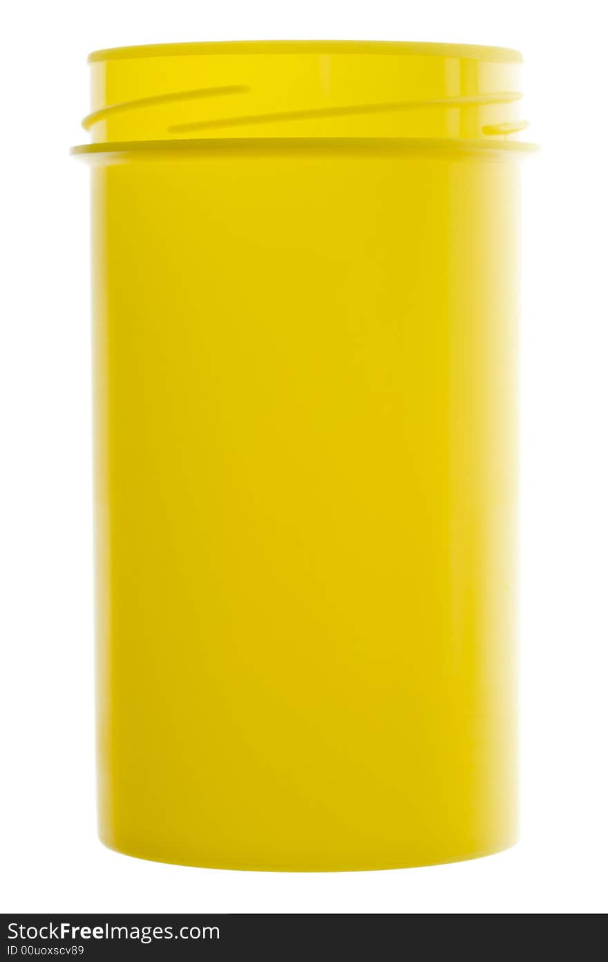 Yellow can