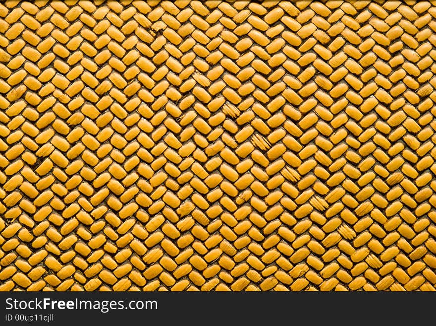 Rattan background