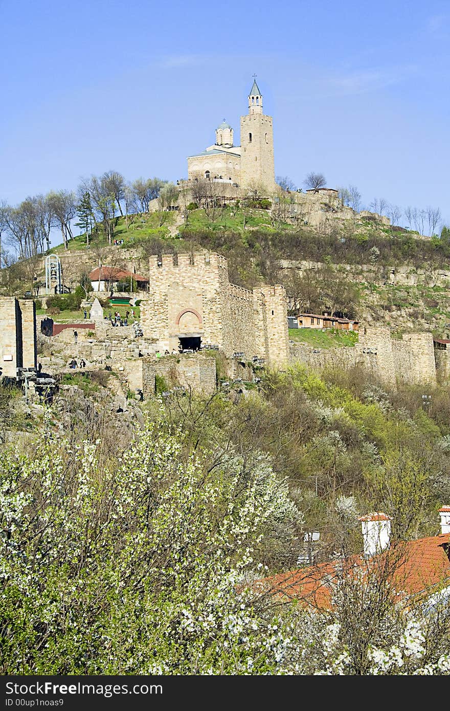 Tsarevets Hill, Veliko Tarnovo, Bulgaria