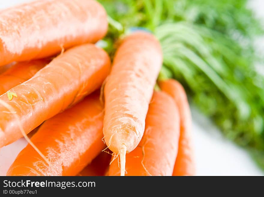 Fresh Carrots