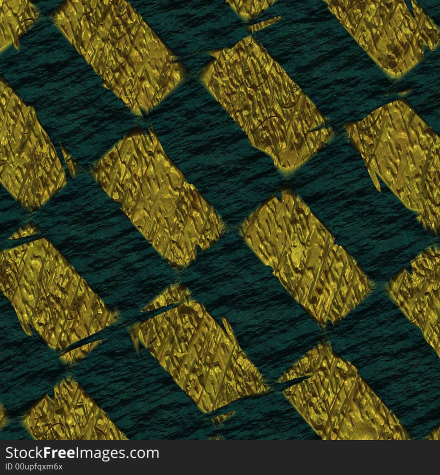 Abstract metal background, computer generated