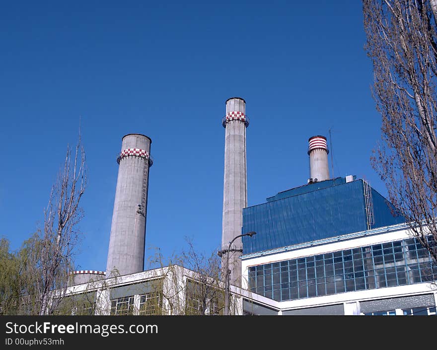 Furnaces of an electric plant