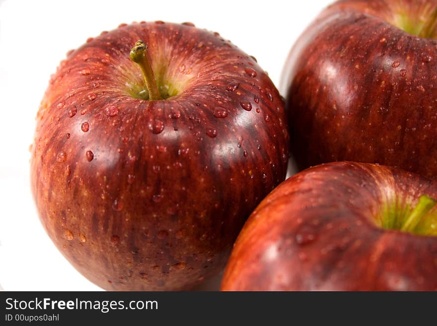 Red apples