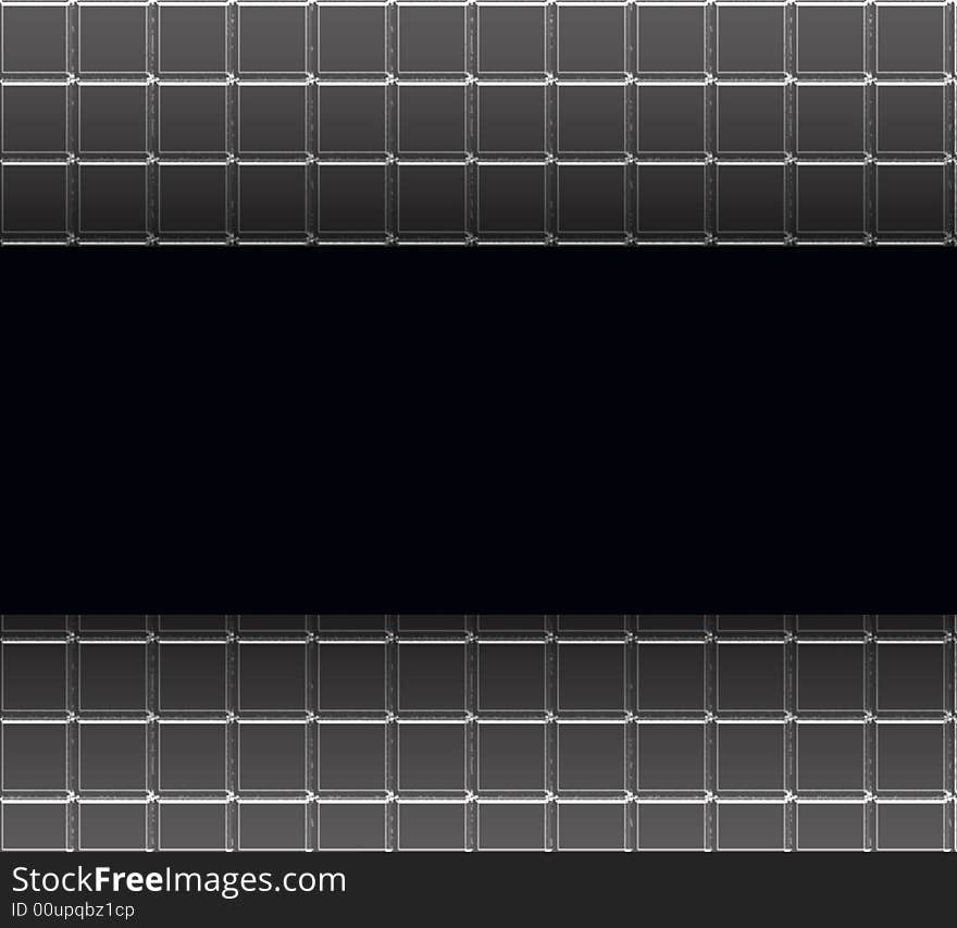 Black Tile Background