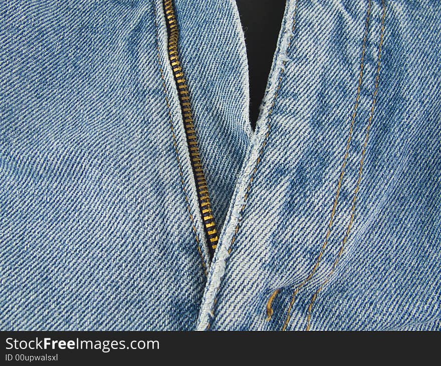 Jeans Zipper