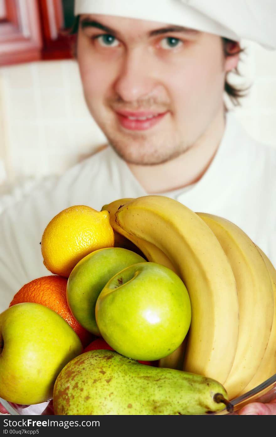 Restaurant Fruits