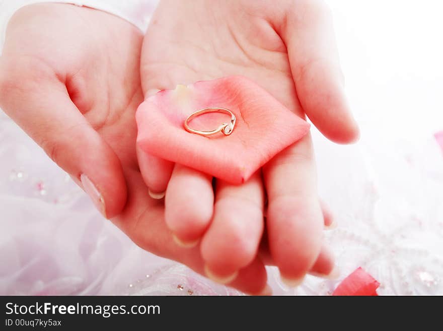 Wedding background: A woman on she wedding day. Wedding background: A woman on she wedding day