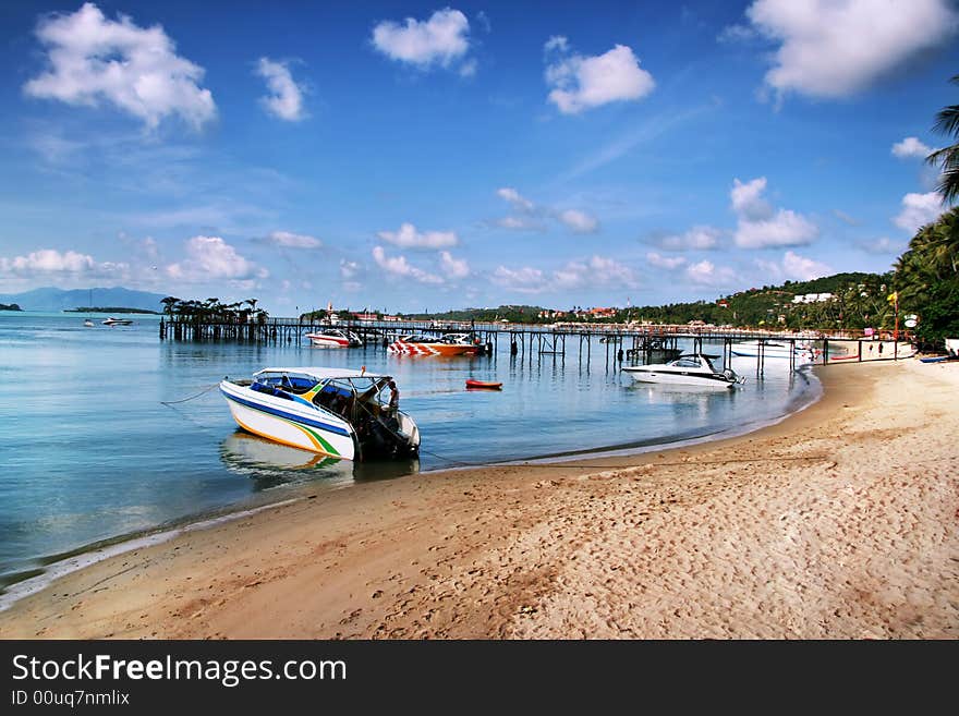 Fantastic sea view. Shot in a exotic islands. Fantastic sea view. Shot in a exotic islands.