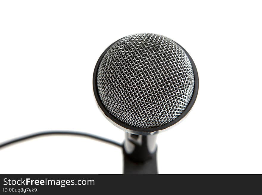 Microphone Close-up