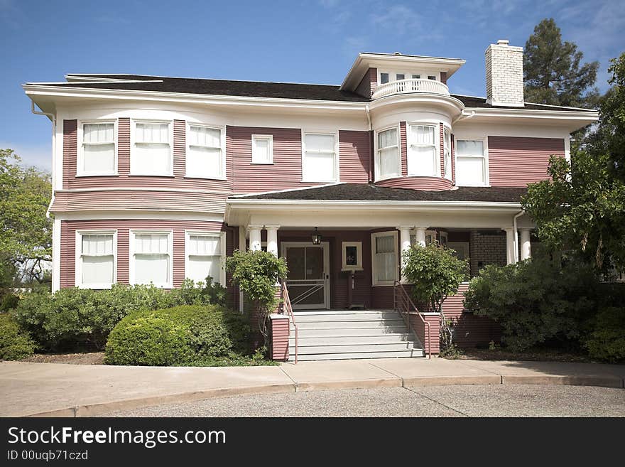 Shot of a Northern California Suburban Home. Shot of a Northern California Suburban Home