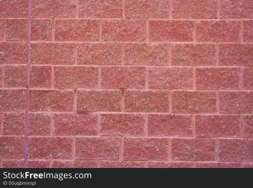 Great shot of a brick wall a wonderful background image. Great shot of a brick wall a wonderful background image