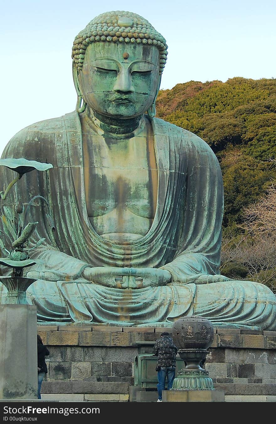 Big Buddha at Kamakura