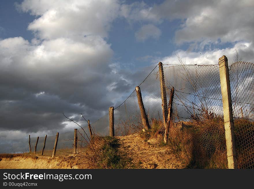 The fence