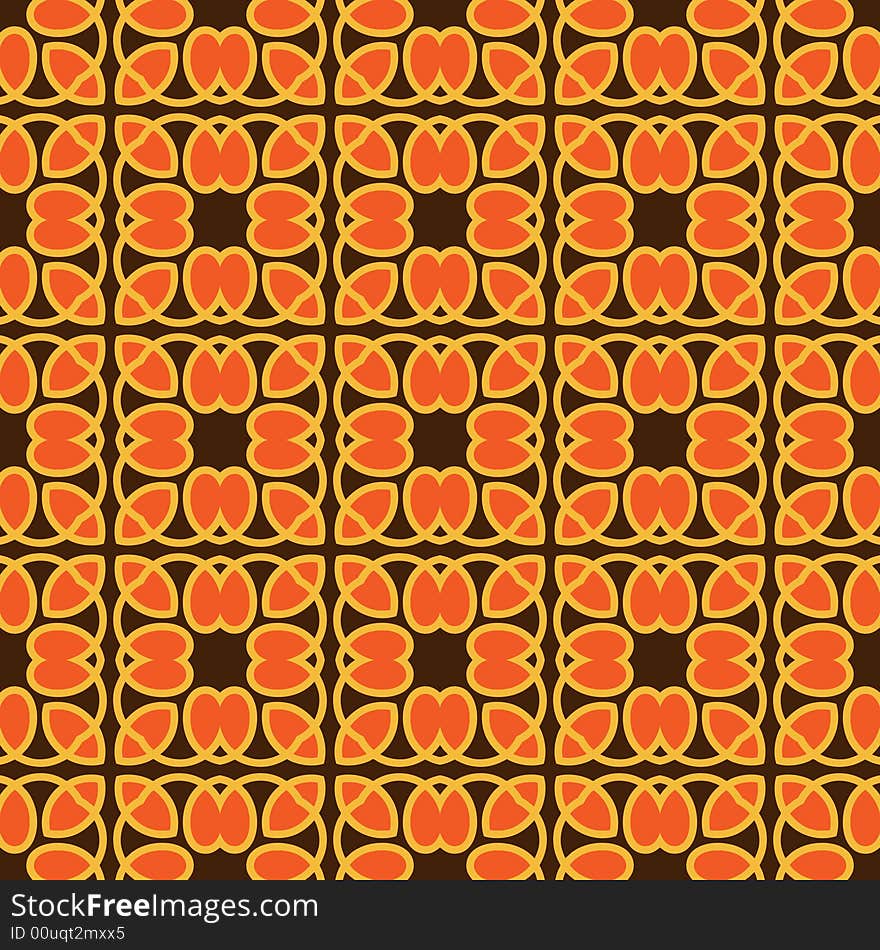 Abstract seamless  pattern - graphic image from  vector illustration. Abstract seamless  pattern - graphic image from  vector illustration