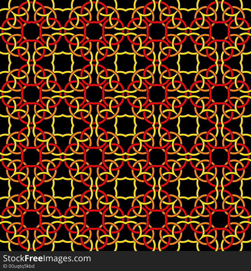 Abstract seamless  pattern - graphic image from  vector illustration. Abstract seamless  pattern - graphic image from  vector illustration