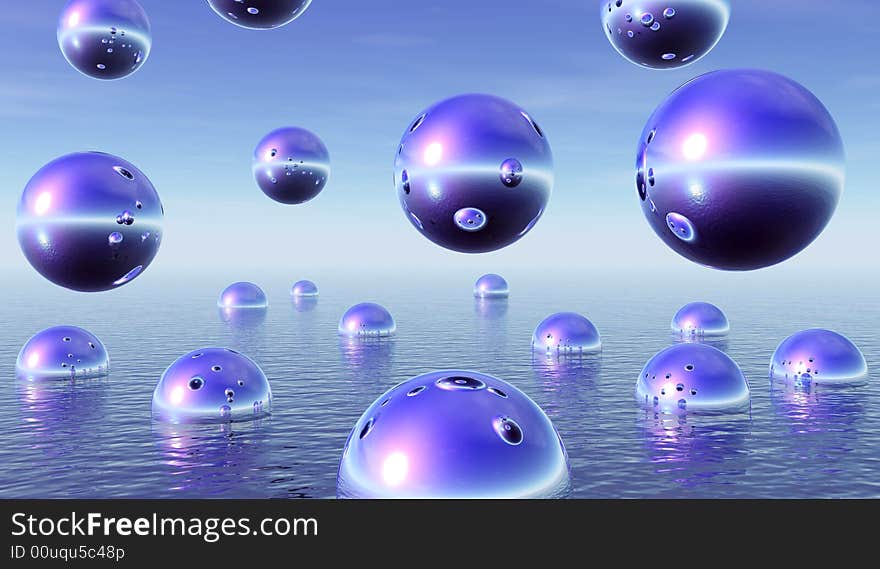 Water balls