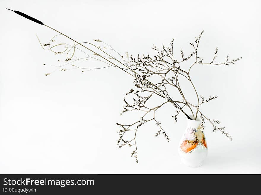 Dry flowers